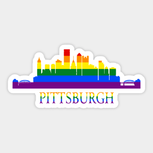 Pittsburgh Pride Sticker